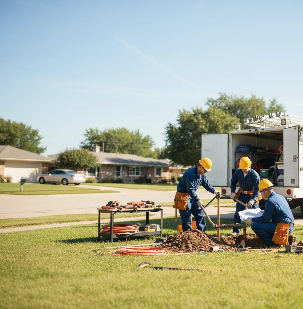 Emergency Plumbing in Gibson City, IL